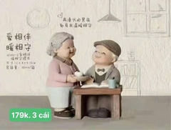 Tượng "Đồng hành tình yêu- Tình yêu và sự ấm áp" W1041-6