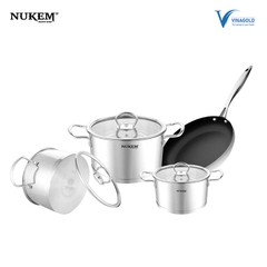 BỘ NỒI CAO CẤP NUKEM NK 405BN