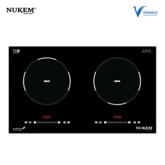 BẾP TỪ ĐÔI NUKEM NK 1686BMT
