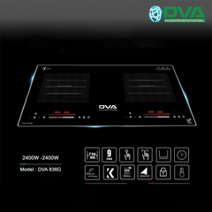 BẾP TỪ ĐÔI DVA 836G