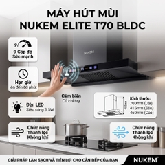 MÁY HÚT MÙI NUKEM ELITE T70 BLDC