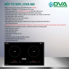 BẾP TỪ ĐÔI DVA 88I