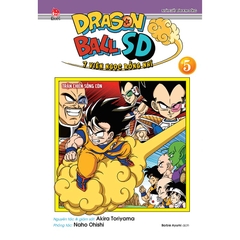 Dragon Ball SD - 7 Viên Ngọc Rồng Nhí Tập 5