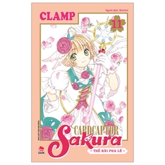 Cardcaptor Sakura - Thẻ Bài Pha Lê Tập 11
