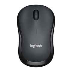 Chuột Không Dây Logitech M220 (Đen)