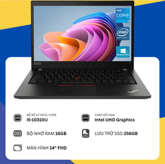 Lenovo Thinkpad T14 Gen 1 (i5-10310U/16GB RAM/SSD 256GB/14" FHD)