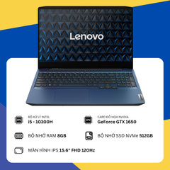 Lenovo Ideapad Gaming 3 15IMH05 81Y400X0VN (i5-10300H/8GB RAM/SSD 512GB/GeForce GTX 1650/15.6" FHD 120Hz)