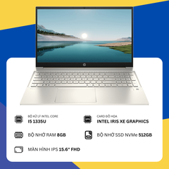 HP Pavilion 15 EG (i5-1335U/8GB RAM/SSD 512GB/15.6" FHD) - Like New