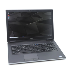 Dell Precision 7740 (i7-9750H/16GB RAM/SSD 512GB/AMD Radeon Pro WX 3200/17.3" FHD)