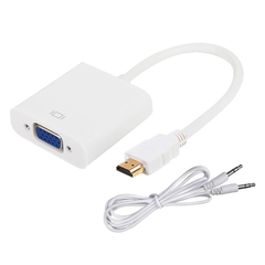 Cáp Chuyển HDMI sang VGA có Audio