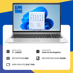 HP ProBook 650 G8 (i7-1165G7/8GB RAM/SSD 512GB NVMe/15.6" FHD)