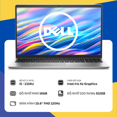 Dell Inspiron 15 3530 (i5-1334U/16GB RAM/SSD 512GB/15.6" FHD 120Hz)