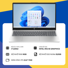 HP 15s-fq5144TU (i7-1255U/8GB RAM/SSD 512GB/15.6" FHD)