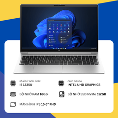 HP Probook 450 G10 - 9H1N5PT (i5-1335U/16GB RAM/SSD 512GB/15.6" FHD) - NEW