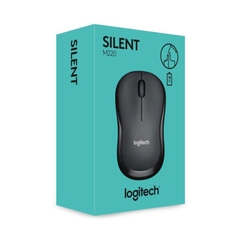 Chuột Không Dây Logitech M220 (Đen)