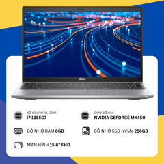 Dell Latitude 5520 (i7-1185G7/8GB RAM/SSD 256GB/NVIDIA MX450/15.6" FHD)