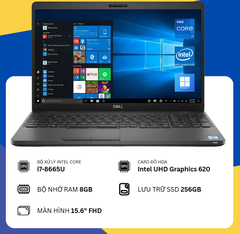 Dell Latitude 5500 (i7-8665U/8GB RAM/SSD 256GB/15.6"FHD)