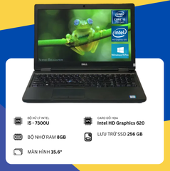 Dell Latitude 5580 (i5-7300U/8GB RAM/SSD 256GB/15.6 inch)