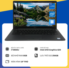 Dell Latitude 7400 (i7-8665U/8GB RAM/SSD 256GB/14" FHD)