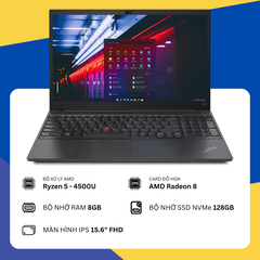 Lenovo ThinkPad E15 Gen 2 (Ryzen 5 - 4500U/8GB RAM/SSD 128GB/15.6'' FHD)