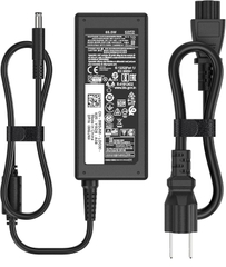 Bộ Sạc Laptop Dell Đầu Cắm Tròn Chân Kim Nhỏ 65W