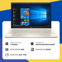 HP Pavilion 15-cs3063TX (i7-1065G7/8GB RAM/SSD 512GB/NVIDIA GeForce MX250/15.6" FHD)