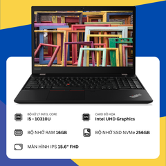 Lenovo ThinkPad T15 Gen 1 (i5-10310U/16GB RAM/SSD 256GB/15.6" FHD)