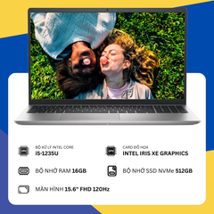 Dell Inspiron 3520 (i5-1235U/16GB RAM/SSD 512GB/15.6" FHD 120Hz)