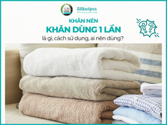 Khăn nén, Khăn dùng 1 lần là gì? Có thay thế được khăn bông bình thường không?