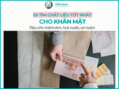 Các loại chất liệu vải phổ biến để làm khăn mặt: Loại nào tốt nhất?