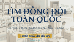 Silkwipes Tuyển Nhà Phân Phối Toàn Quốc - Cơ Hội Vàng Chiếm Lĩnh Thị Trường Chăm Sóc Làn Da