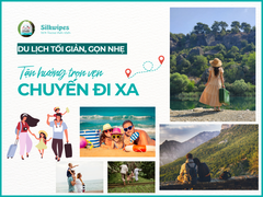 Du lịch tối giản, hành lý gọn nhẹ để tận hưởng trọn vẹn chuyến đi chơi