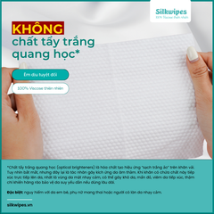 01 Hộp Khăn mặt nén 30 Viên Silkwipes - H1