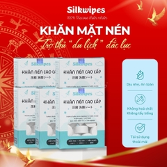 Combo 5 Hộp Khăn Mặt Nén 30 viên - H5