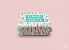Combo 3 Khăn mặt đa năng dạng rút Silkwipes bao bì chữ 60M- R3