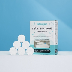 Combo 5 Hộp Khăn Mặt Nén 30 viên - H5