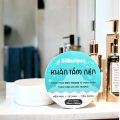 Combo 05 Viên Khăn Tắm Nén Tròn - KT5