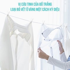 COMBO 02 hộp Xanh Vàng viên giặt Silkwipes - XV2