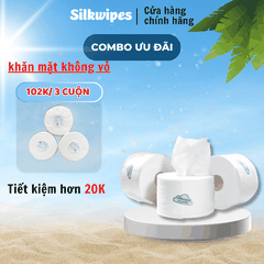 1 Khăn Mặt Cuộn Có Túi - C1