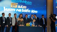 LỄ KÝ HỢP TÁC NHÂN NGÀY DOANH NHÂN 2020