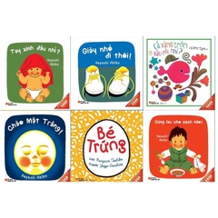Bộ ehon Bé trứng