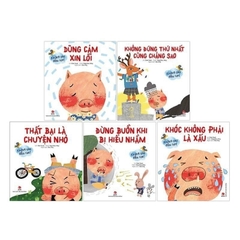 Bộ ehon chú lợn - không sao đâu con phần 1