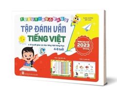 Tập đánh vần tiếng Việt phiên bản âm thanh 4.0