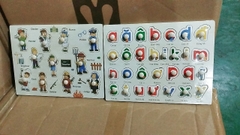 Bảng Núm Gỗ mix mẫu