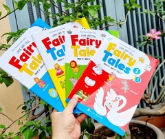 Bộ truyện tranh tư duy hình ảnh tiếng Anh Fairy Tales (Bộ 4 cuốn)