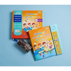Sách nói song ngữ phiên bản đặc biệt (có đọc bảng cửu chương, đánh đàn, đọc truyện)