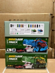 Khủng long chở xe mẫu 6 xe mã YM3388-3