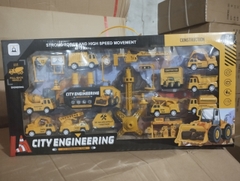 Set xe công trình mã 134-15A