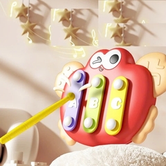 Trống đa năng 5in1 Xanh mã BD-2C xanh và hồng