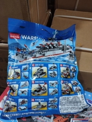 Lego tàu chiến 554pcs mã 8870